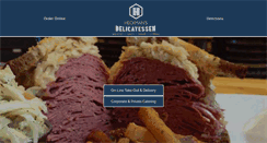 Desktop Screenshot of heckmansdeli.com